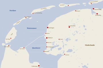 JAN HUYGEN Segelrevier Nordsee